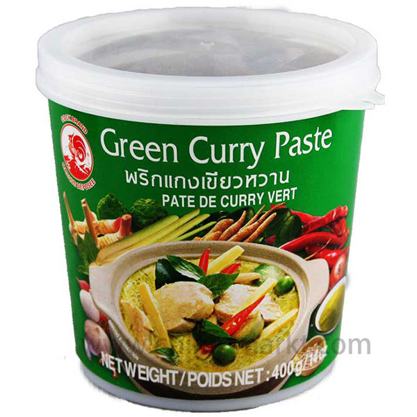 Cock Brand Grüne Currypaste 400g