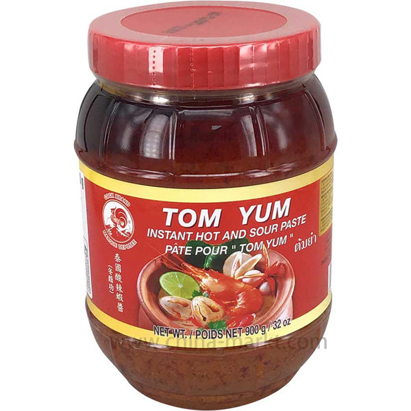 Cock Brand Thailändische Garnelenpaste 900g