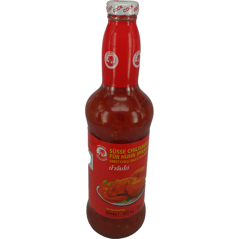 Cock Brand Süsse Chilisauce für Huhn 800g