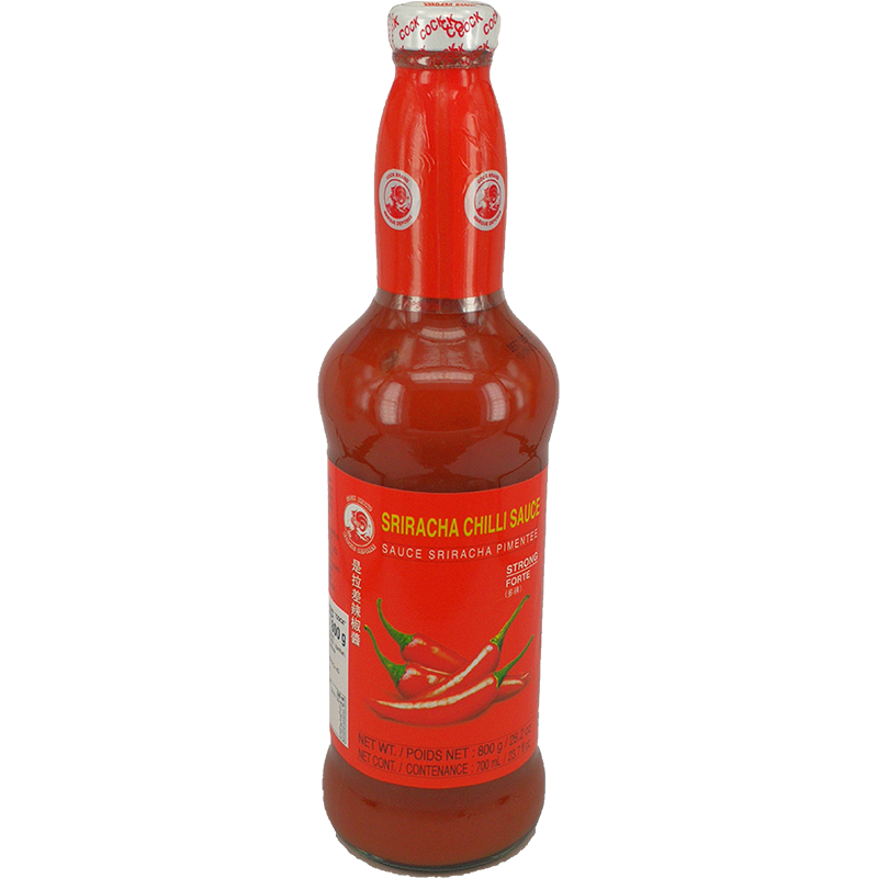 飞鹅 是拉差辣椒酱 / Sriracha Chilli Sauce Hot 800g