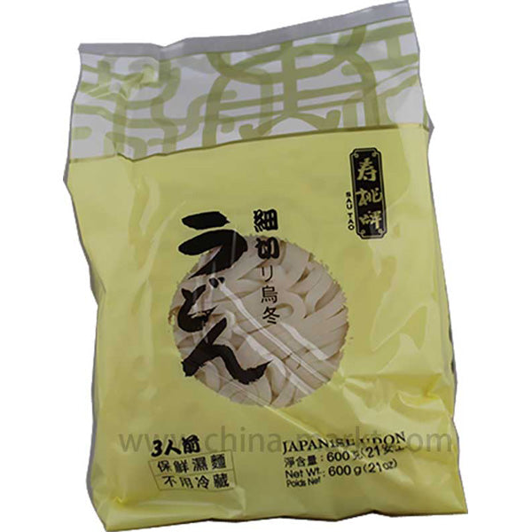 寿桃牌 日式细切乌冬面/SauTao Japanese Udon Nudeln 600g