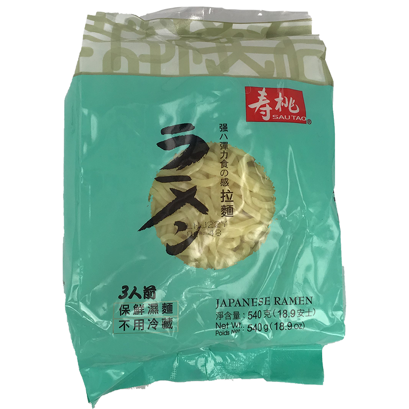 寿桃牌 日本拉面/SauTao Japanischen Ramen 540g