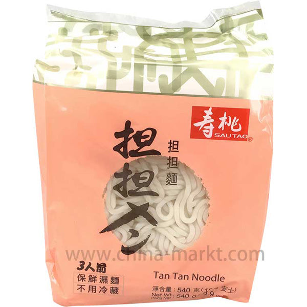 寿桃牌 新鲜担担面/SauTao TanTan Nudeln frisch 540g