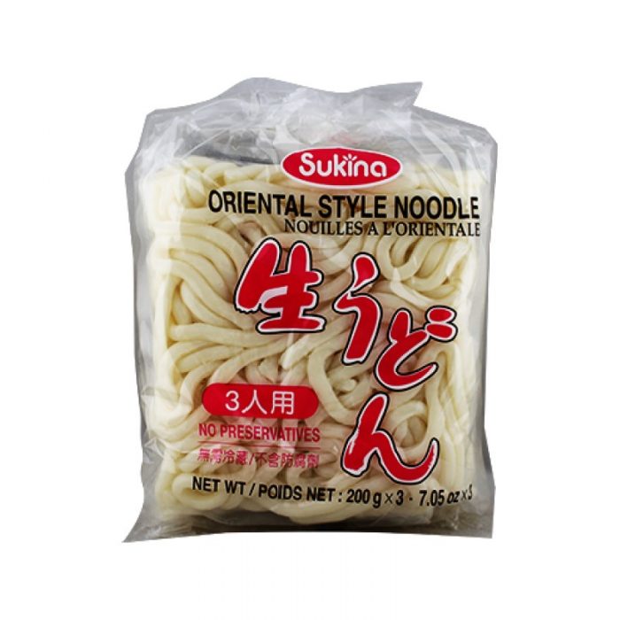 Sukina Sukina Instant Oriental Fresh Udon 200g