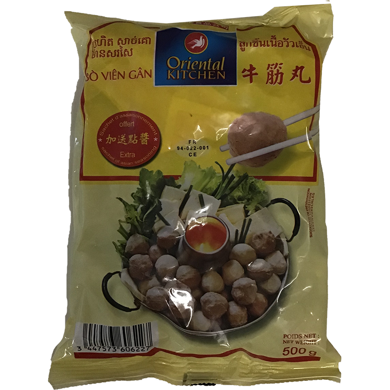 Oriental Kitchen Rindfleischklösschen Chinesische Art 500g