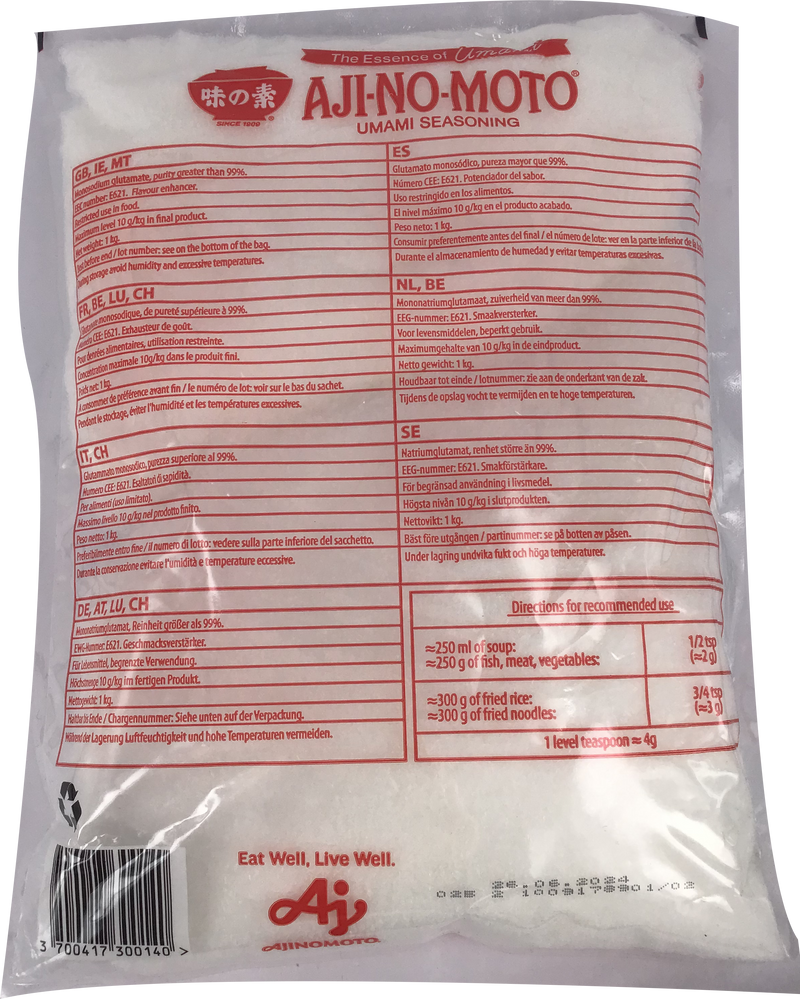 AJINOMOTO 日本味素味精/Japanische Glutamat 1kg