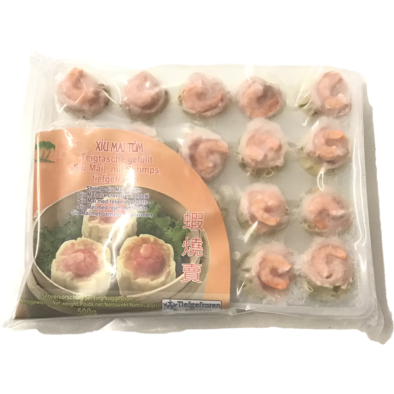 椰树牌 虾烧卖/ Teigtasche gefüllt mit Shrimps 500g