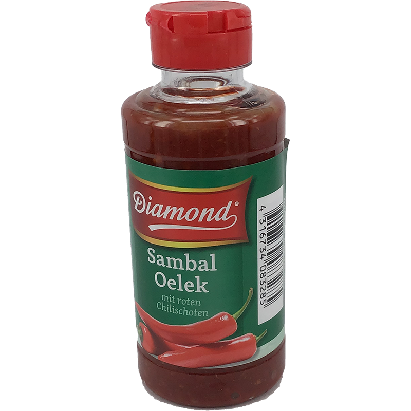 Diamond 辣椒酱 / Sambal Oelek 200g