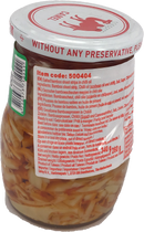 Camel 辣油香筍 / Gesalzene Bambussprossen in Chiliöl 340g