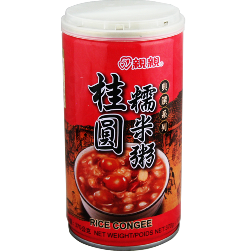 亲亲 桂圆糯米粥 / ChinChin Longan Klebreis Brei 370g