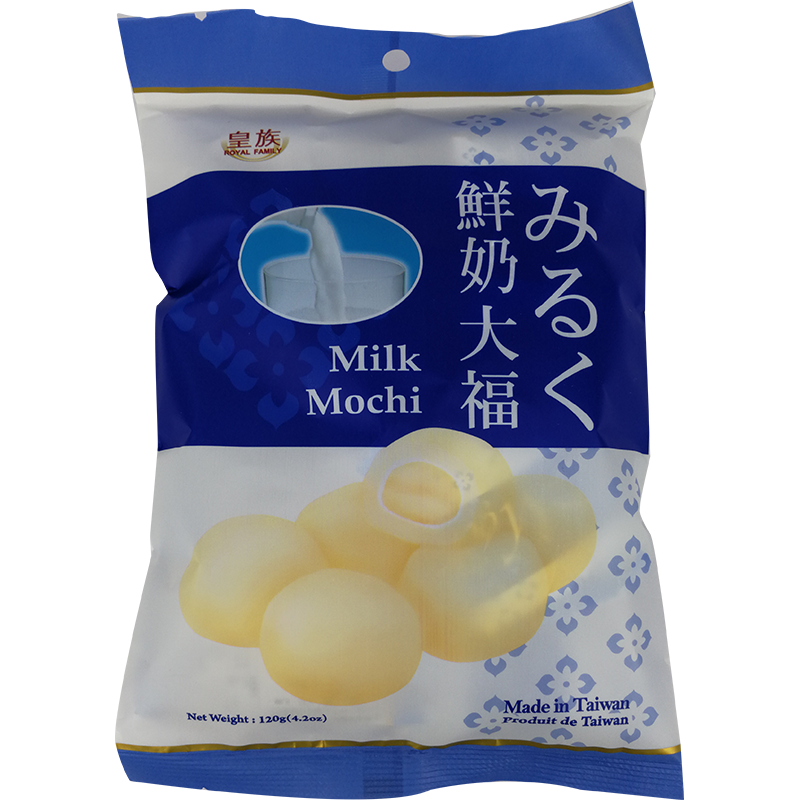 皇族 鲜奶大福 麻糬/Royal Family Milch Mochi 120g