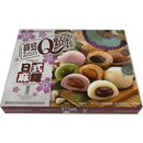 宝岛Q点子 日式综合麻糬 20枚/BDQDZ TW Japanische Gemischte Mochi Krebreis Kuchen 600g