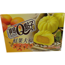 宝岛Q点子 鲜果大福 芒果/BDQDZ Obst Mochi Hamilton Mango 210g