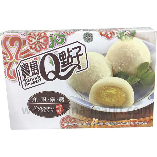 宝岛Q点子 和风麻糬 榴莲/Durian Mochi 210g