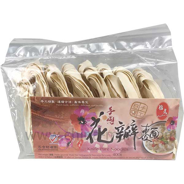 福星 手感花瓣面/Handgemachte Sonnengetrocknete Weizennudeln 400g