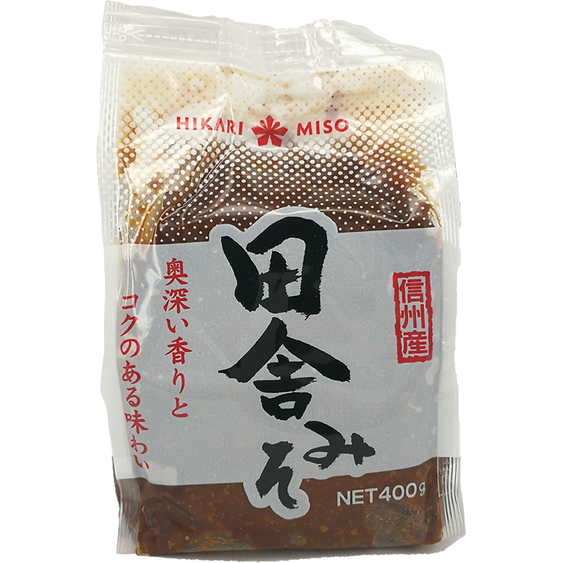 日本料理酱 味增 红/HIKARI Shinshu Misopaste, rot 400g