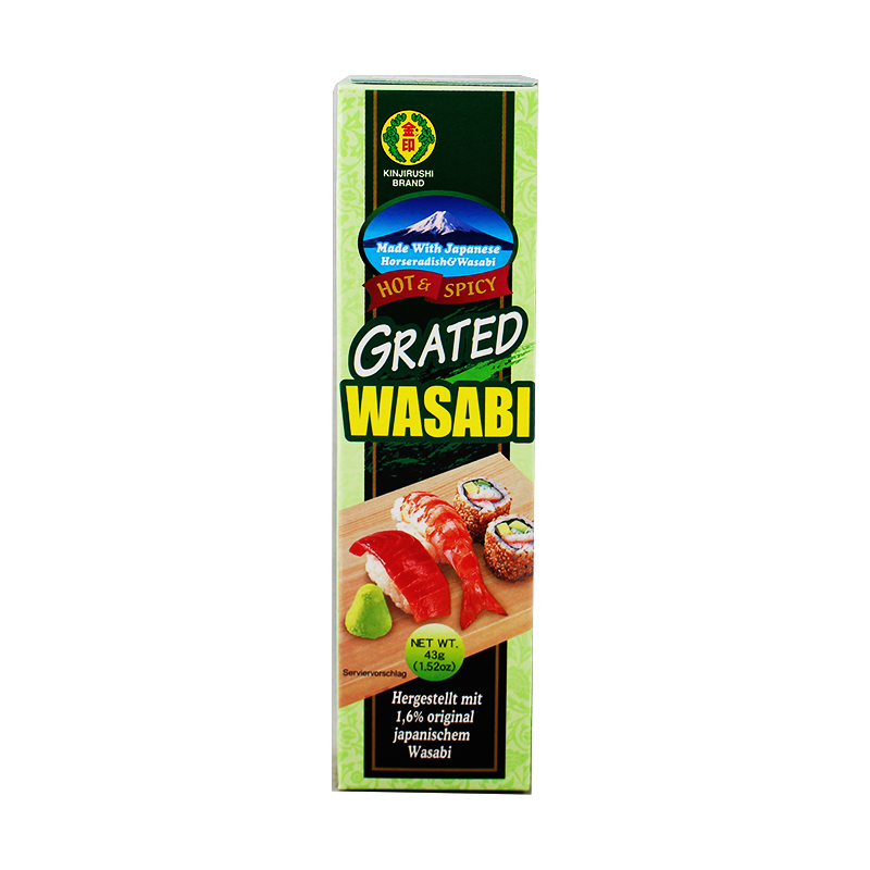 KINJIRUSHI 芥末膏  Wasabipaste 43g