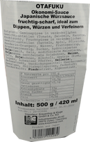 Otafuku Okonomiyaki Sauce Kokusai Kalorien 500g