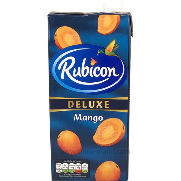 Rubicon 芒果汁 / Mangogetränk 1L