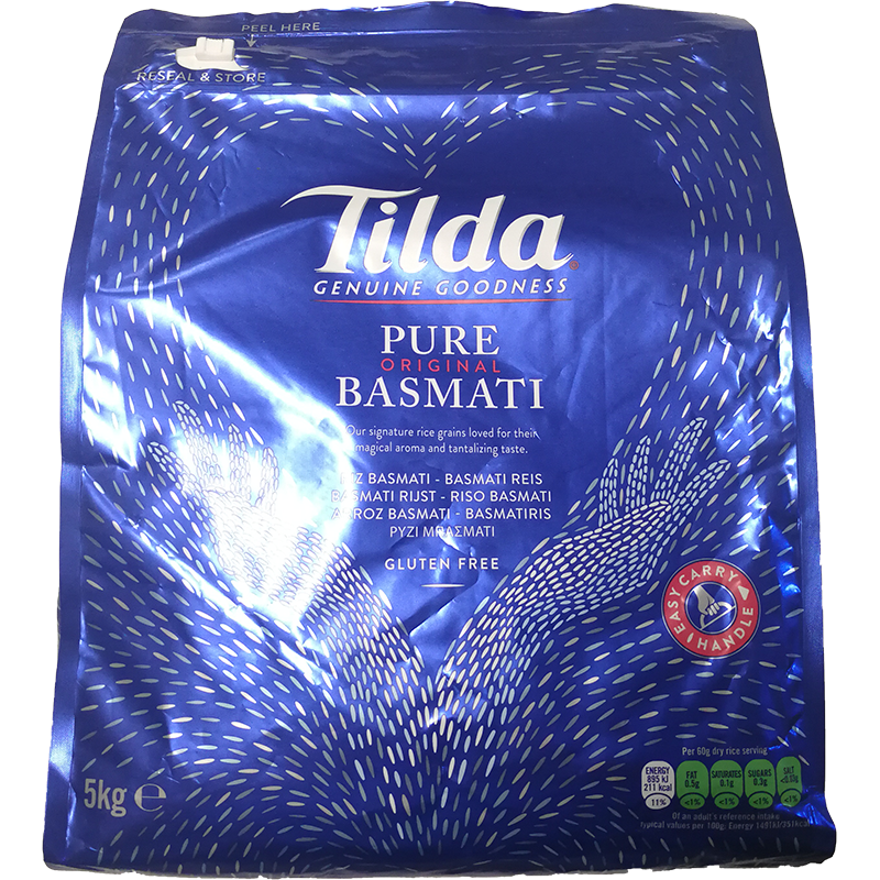 印度香米/Tilda Pure Original Basmati Rice 5kg