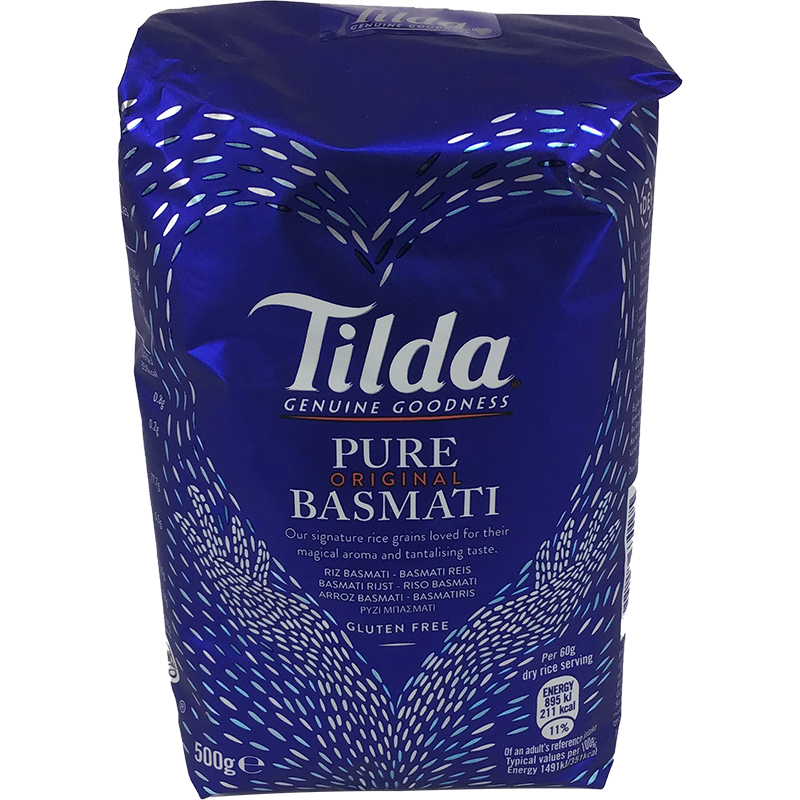 Tilda 印度香米 / Pure Basmati Reis 500g