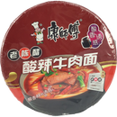 KangShiFu Instant Nudeln Saures Würziges Rindfleisch Aroma 122g