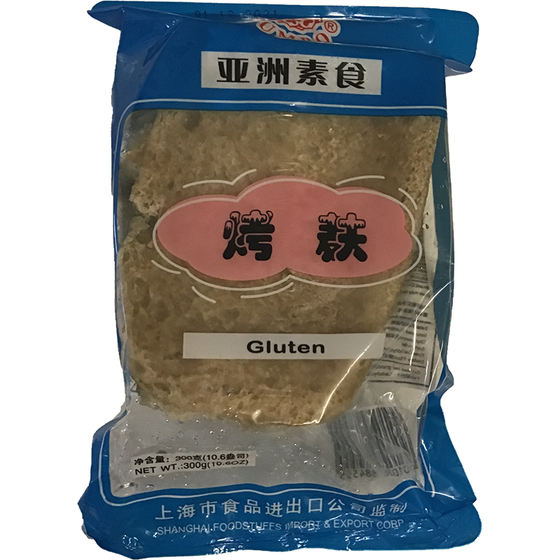 冰冻-TK 珍宝 烤麸 / ZB Gluten 300g