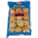 冰冻-Tiefgefroren! 珍宝 油面筋/JUMBO Frittierte Glutenbällchen 50g