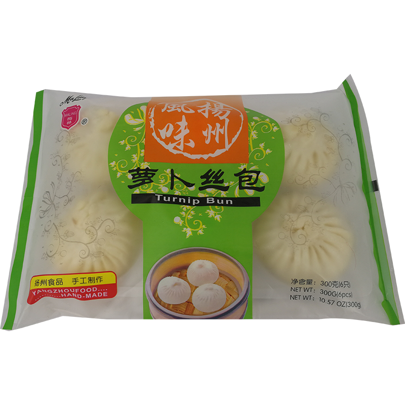 冰冻-TK 梅林 杨州风味 萝卜丝包 / Dampfnudeln mit Gemüsefüllung 300g