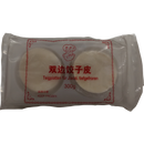 冰冻-TK 乐乐厨 双边饺子皮/Teigplatten für Jiaozi 300g