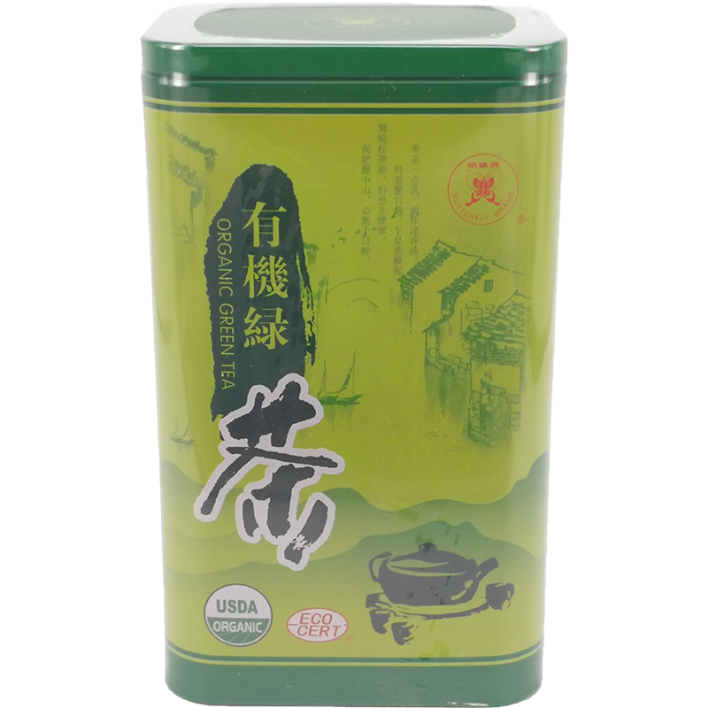 蝴蝶牌 有机绿茶/BUTTERFLY BRAND Bio Grüner Tee 100g