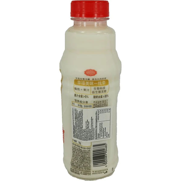 娃哈哈 营养快线 红枣枸杞酸奶饮品 / Wahaha Milch mIt Chinesische Dattel-Wolfsbeere 500ml