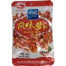 鱼泉 风味萝卜 麻辣味/Eingelegte Rettich würzig 80g