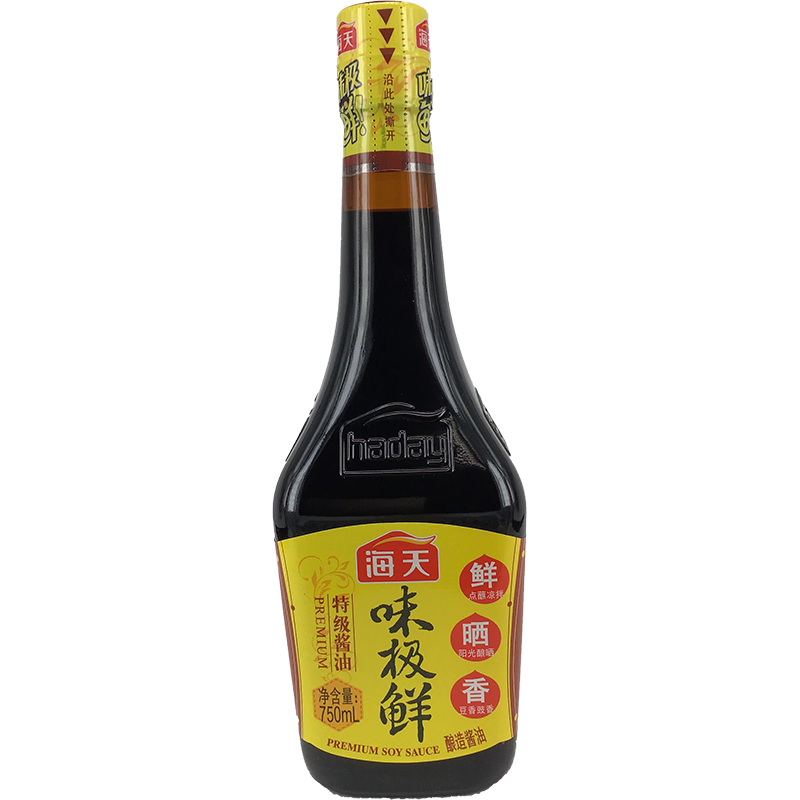 海天 味极鲜 特级酱油/Haday Premium Sojasauce 750ml