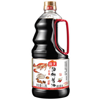 海天 海鲜酱油/Haday Seafood Flavoured Sojasosse 1280ml