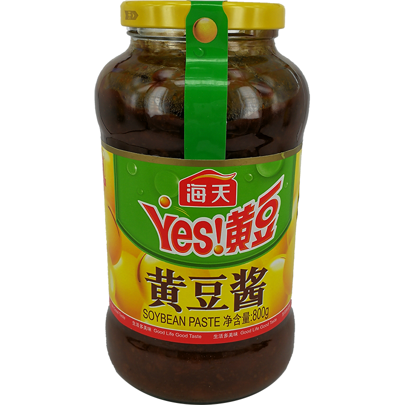 海天 黄豆酱 / Haday Yes Gelbe Sojabohnenpaste 800g