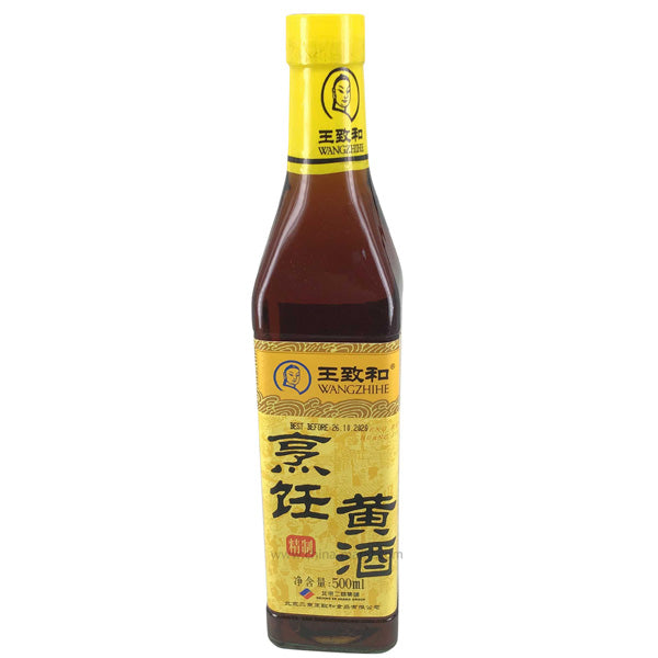 王致和 烹饪黄酒/Reiswein zum Kochen 500ml