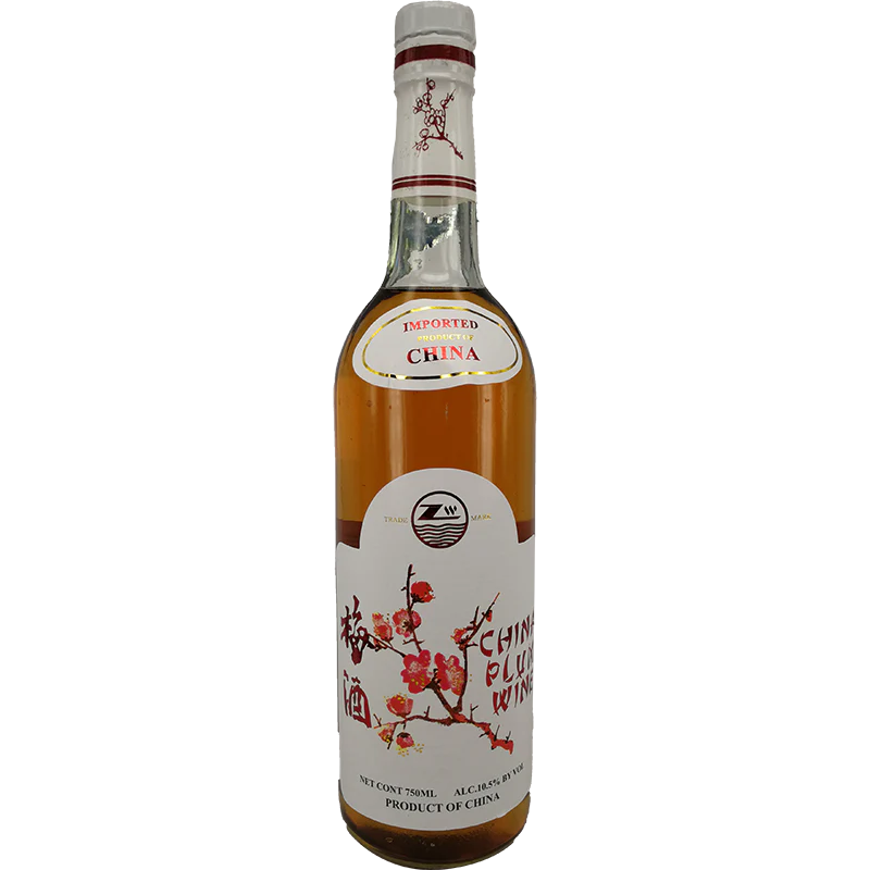 ZW 中国梅酒 / Chinesischer Pflaumenwein 10,5% Vol. 750ml