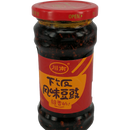 川南 下饭风味豆豉/ChuanNan Öl Chili mit fermentierten Sojabohnen 350g