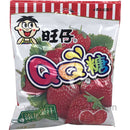 旺仔 QQ糖 草莓味/Gummibärchen Erdbeer Geschmack70g