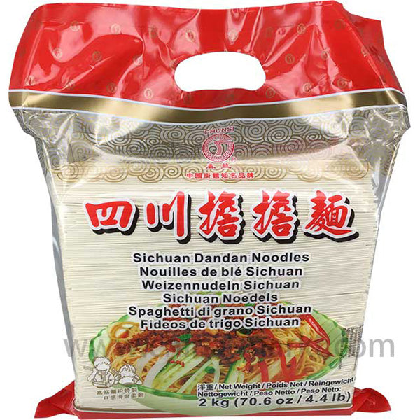 春丝 四川担担面/ChunSi Weizennudeln Sichuan 2000g