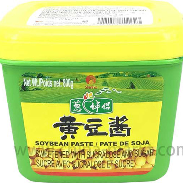 葱伴侣 黄豆酱/Sojabohnenpaste 800g