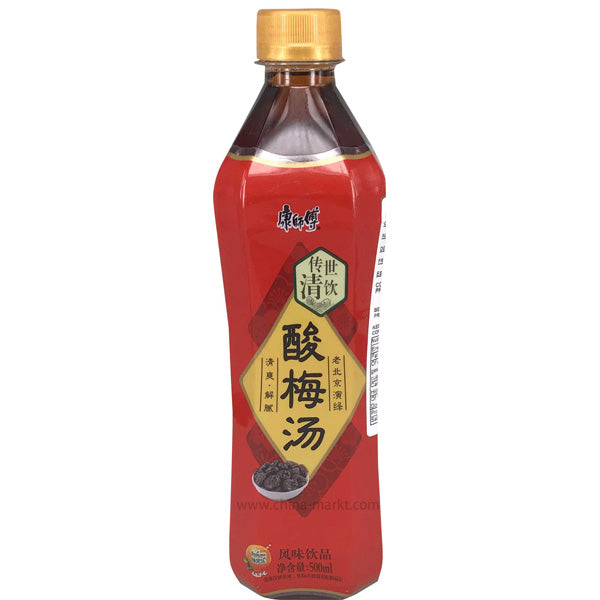 KangShiFu Kräutergetränk Pflaumengeschmack 500ml