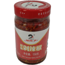 辣妹子 原味剁辣椒 中辣 辣度10/LaMeiZi eingelegte Chilli