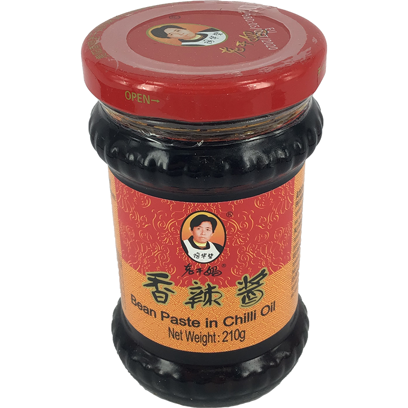 老干妈 香辣酱/LaoGanMa Bohnenpaste in Chiliöl 210g