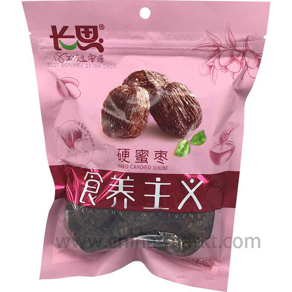 长思 食养主义硬蜜枣/Kandierte Jujube 400g