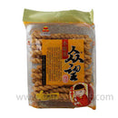 众望 芝麻甜味小麻花/ZHONGWANG Trad. Weizenmehlgebäck "Ma Hua" mit Sesamgeschmack 112g