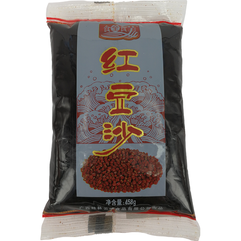 食全食美红豆沙/ ShiQuanShiMei Rotbohnen Paste 458g