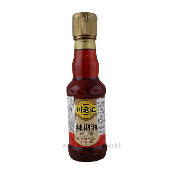 CLH Chiliöl 210ml