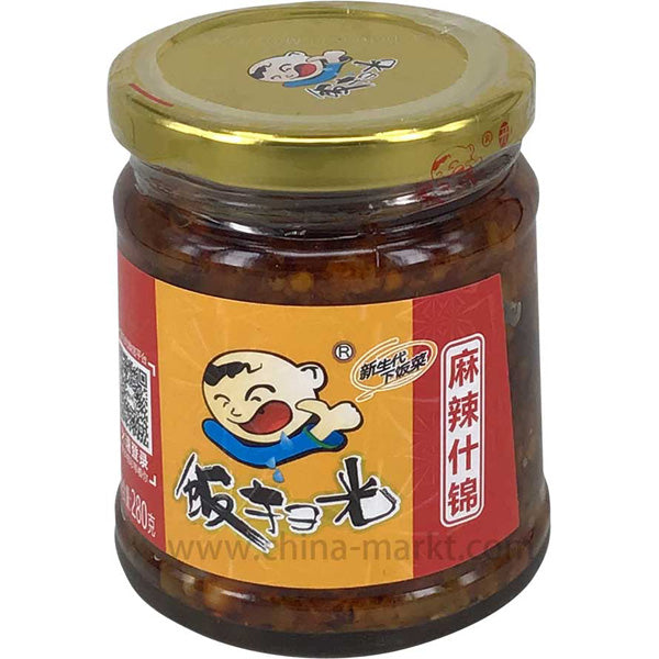 饭扫光 麻辣什锦 / Szechuanpfeffer eingelegtes 280g